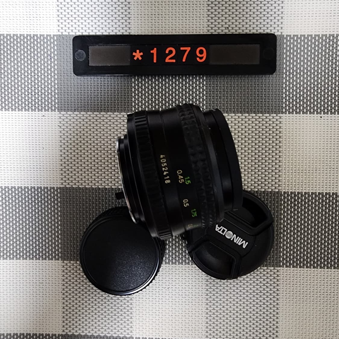 미놀타 마운트 MD ROKKOR-X 50mm 1.4 단렌즈 상품이미지3