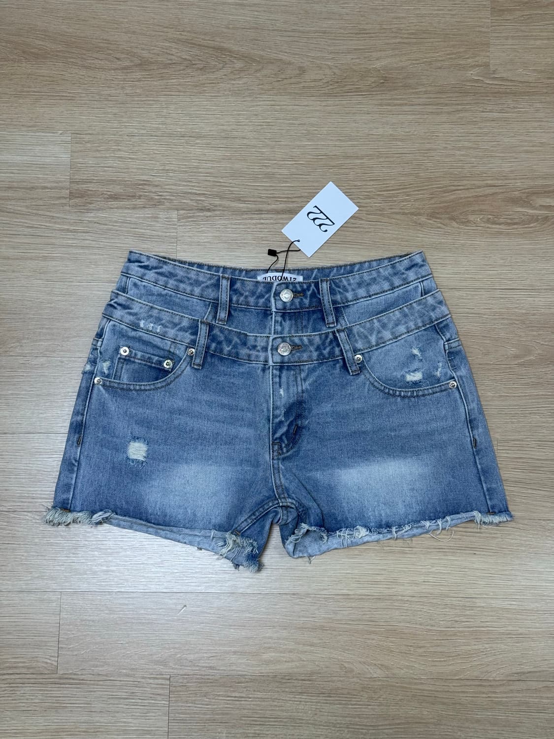 이투둘 DENIM 003 (BLUE) 상품이미지2