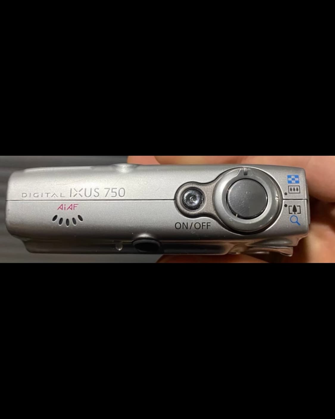 캐논 익서스 750 CANON IXUS 750 빈티지 디지털카메라 디카 상품이미지7