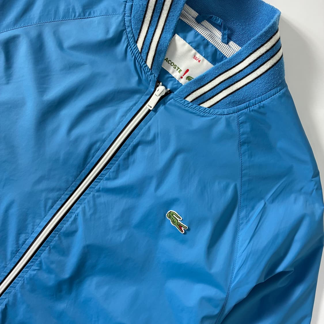 라코스테 나일론 스타디엄 바시티 집업 자켓 상품이미지3