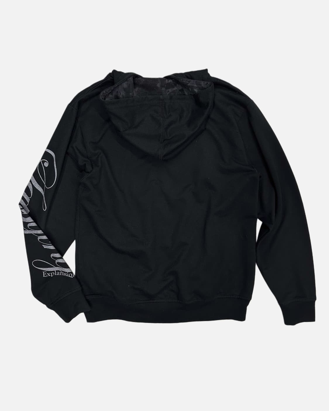 IMPALA punk lettering hood zip-up 상품이미지4