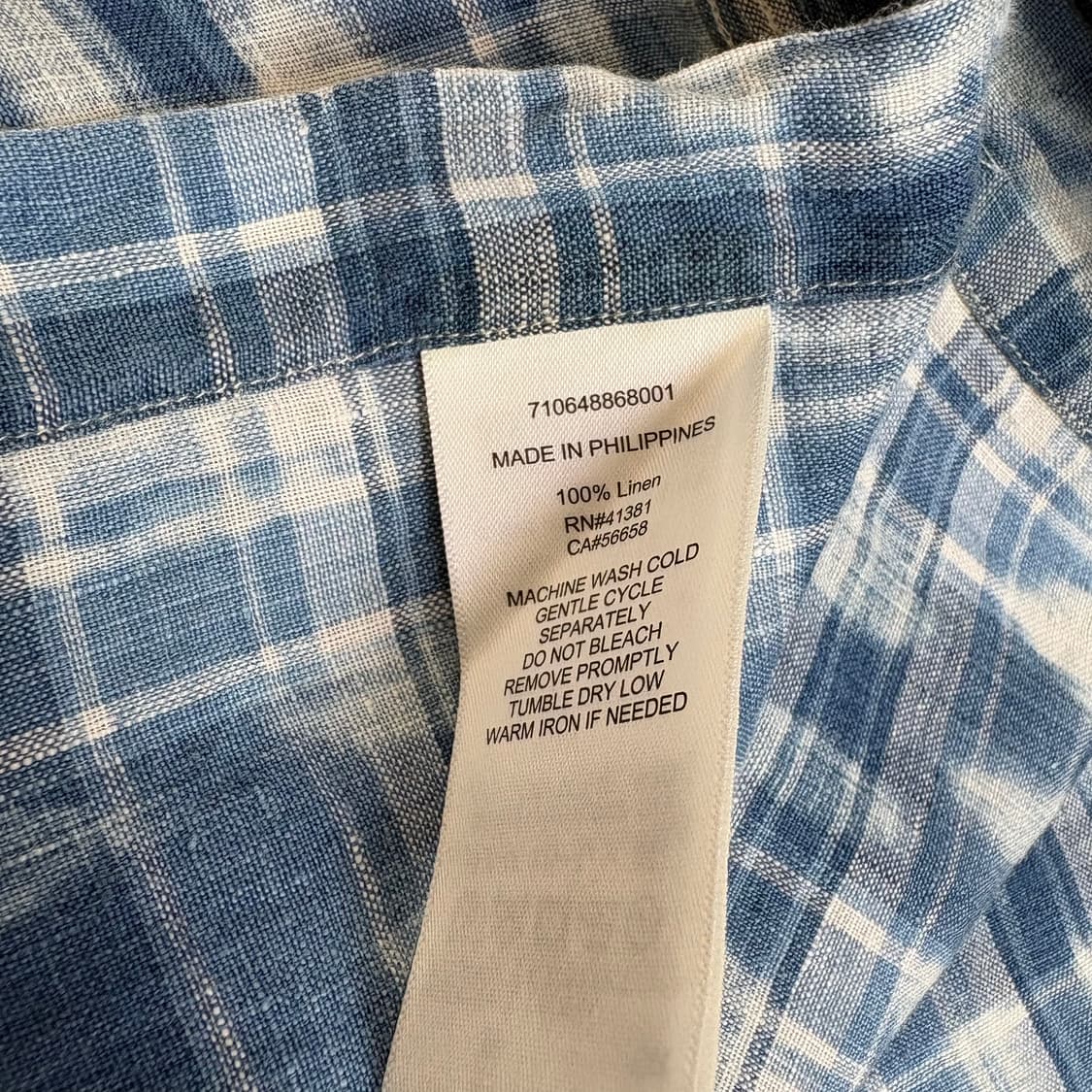 polo ralph lauren linen shirt 상품이미지6