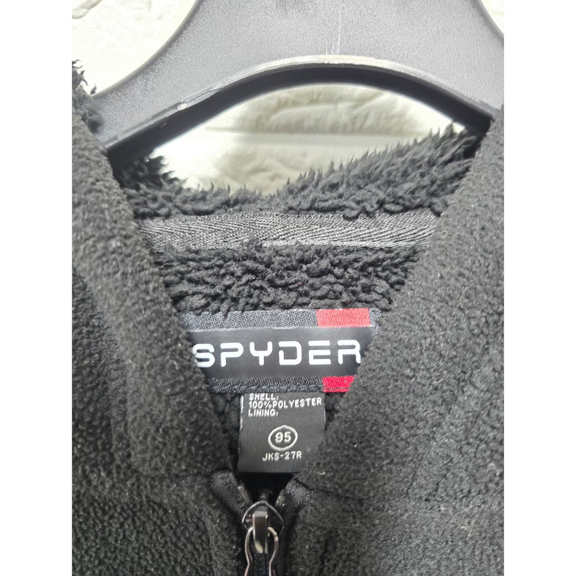 택포_ 스파이더 남성 후리스 자켓 95 상품이미지2