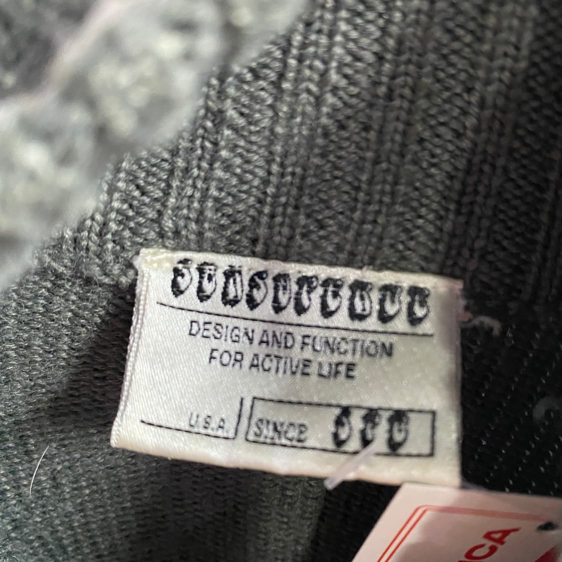 jpn빈티지 68데님 니트집업 자켓 B4288 상품이미지10