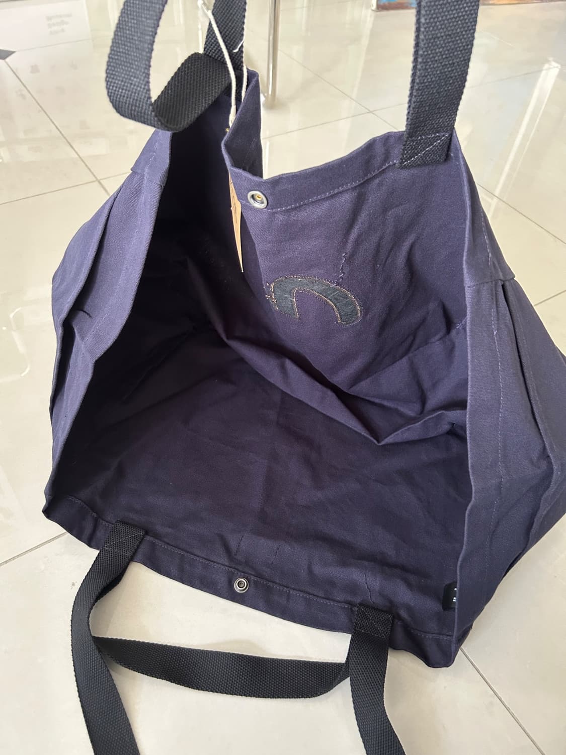 Denim tote bag 상품이미지5