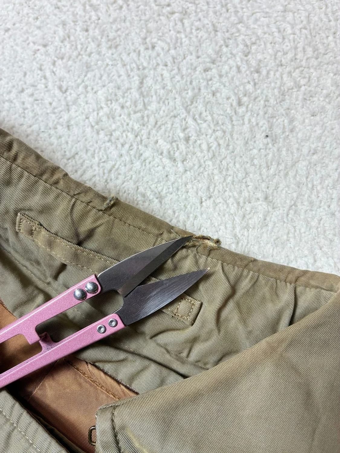 버버리 90's 재팬 벨티드 견장 롱 트렌치 코트 PN7566 상품이미지8