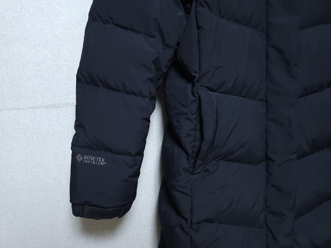 네파 여성 프리미아 고어인피니움 구스다운자켓 90 네이비  전지현패딩

 상품이미지6