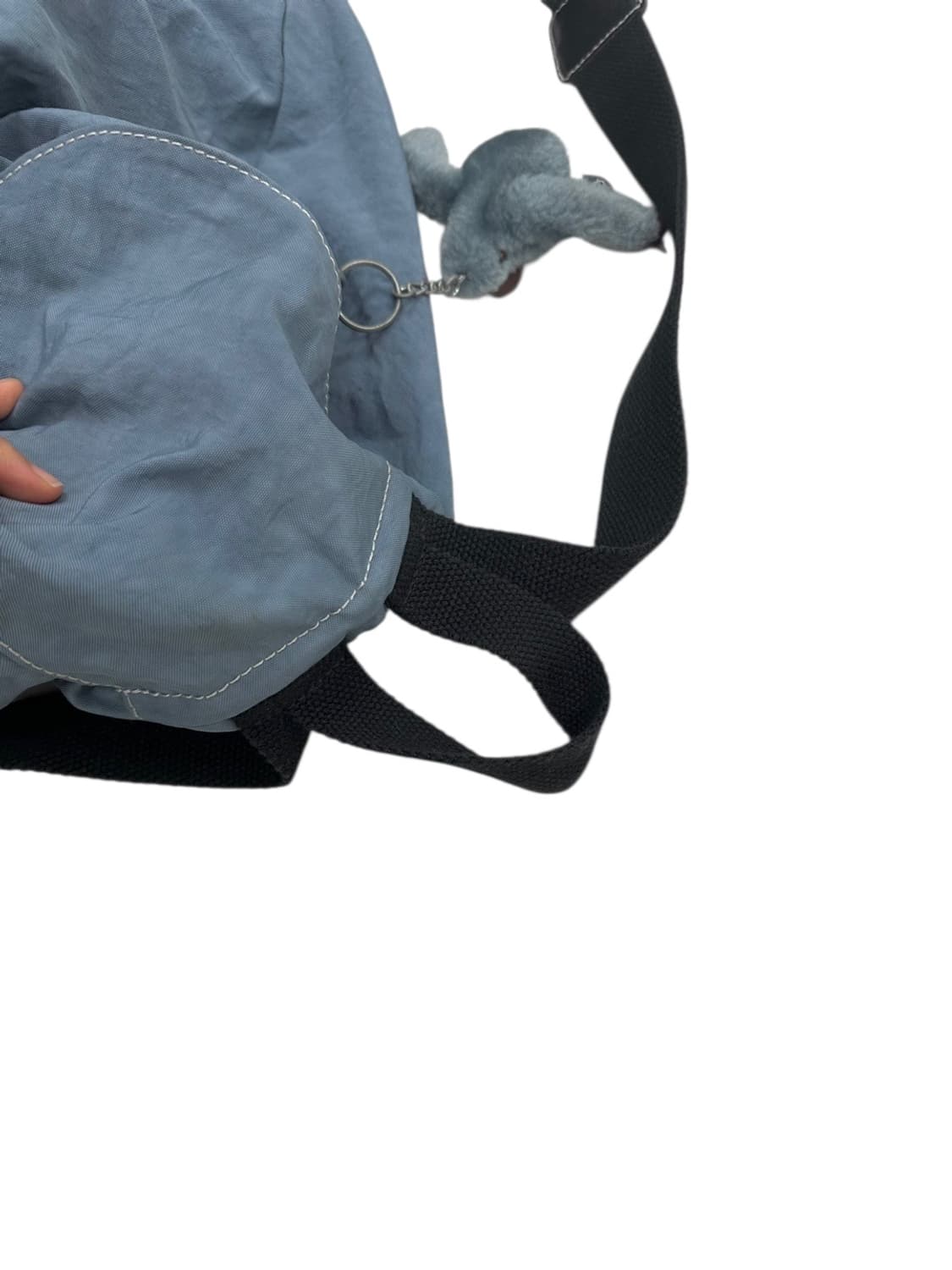 키플링 복조리 백팩 가방 스카이블루 상품이미지9