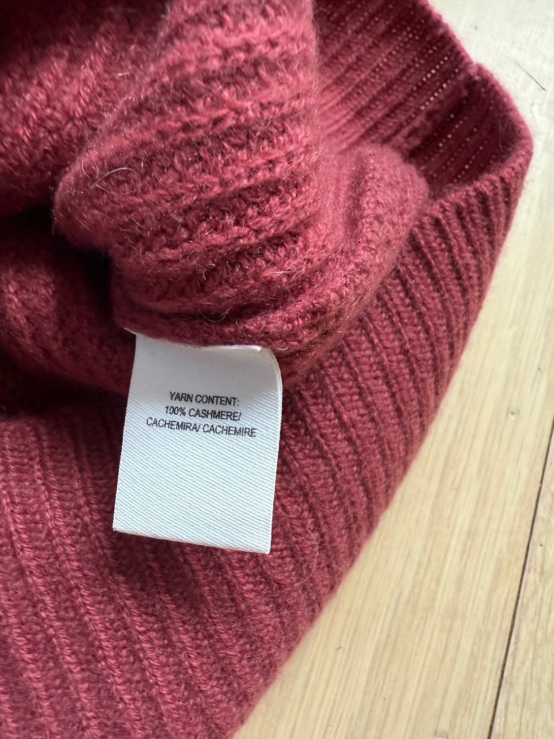 Derek Lam 하이엔드 캐시미어100 니트 스웨터 데렉램 데릭램 마인 상품이미지3