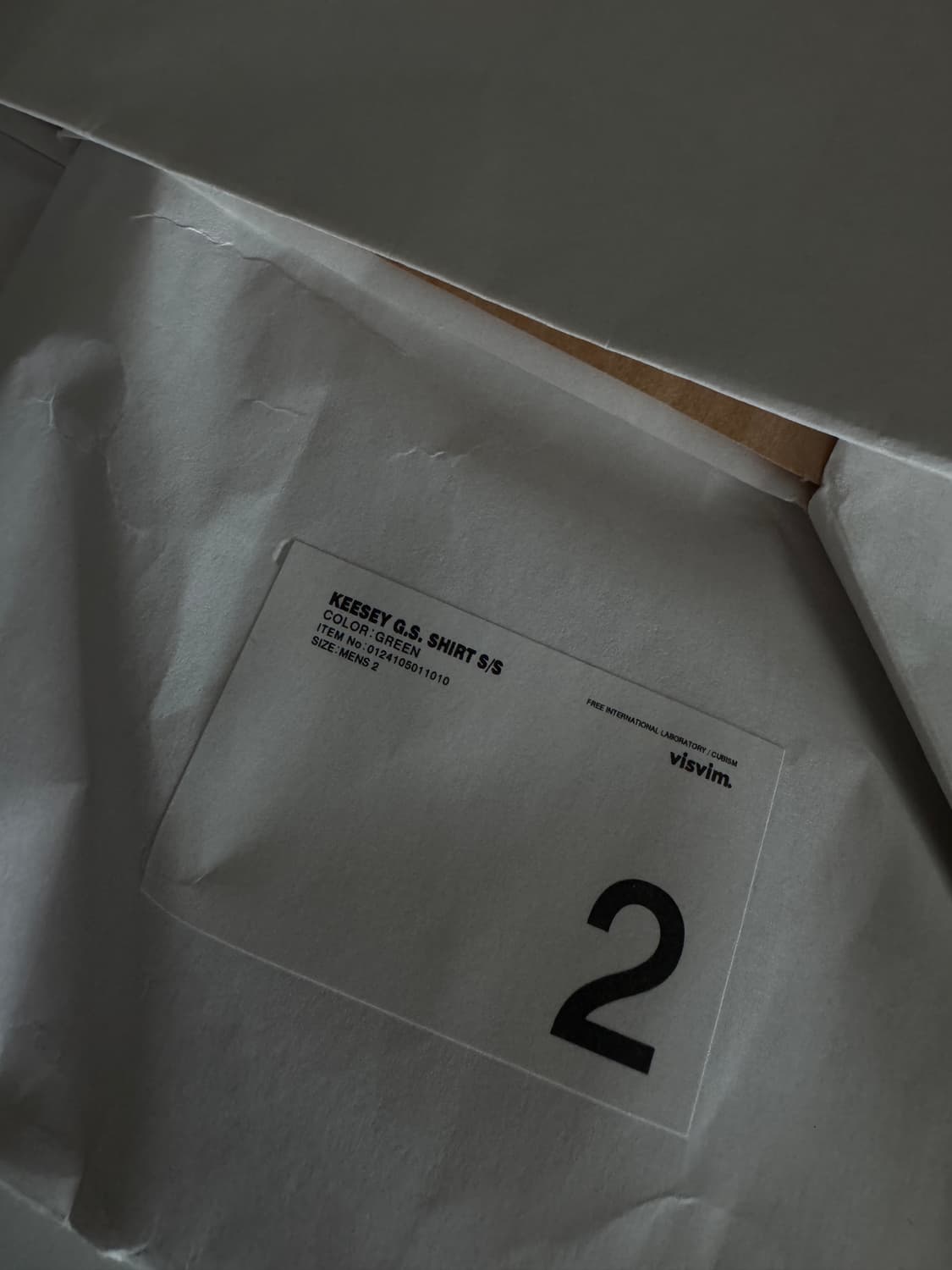 [2]Visvim KEESEY G.S. SHIRT S/S.green 상품이미지5