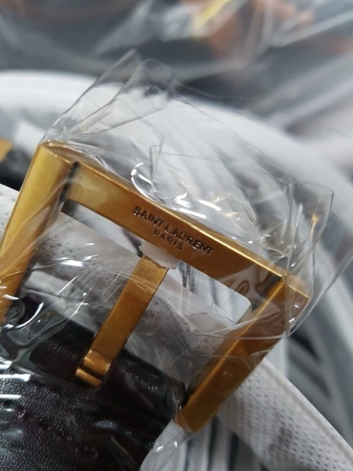 생로랑 여성 벨트 상품이미지4