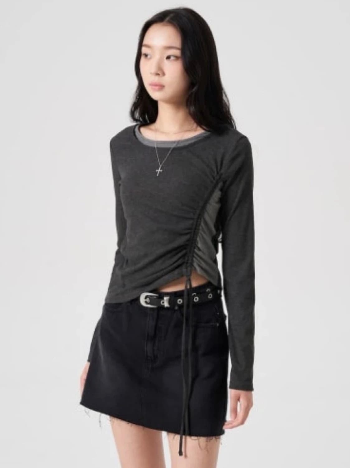 에잇세컨즈 레이어드 셔링티 상품이미지1