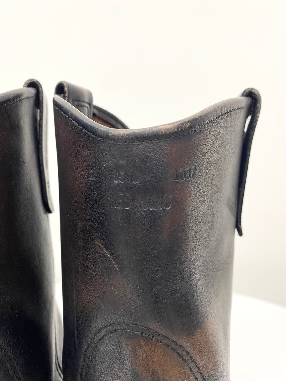 90‘s 레드윙 레더 부츠 상품이미지7