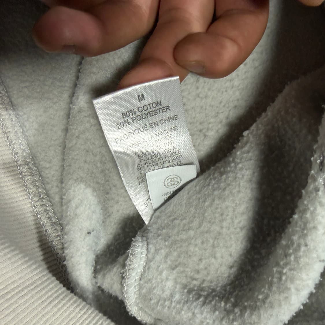 스투시 스몰로고 후드티 상품이미지6