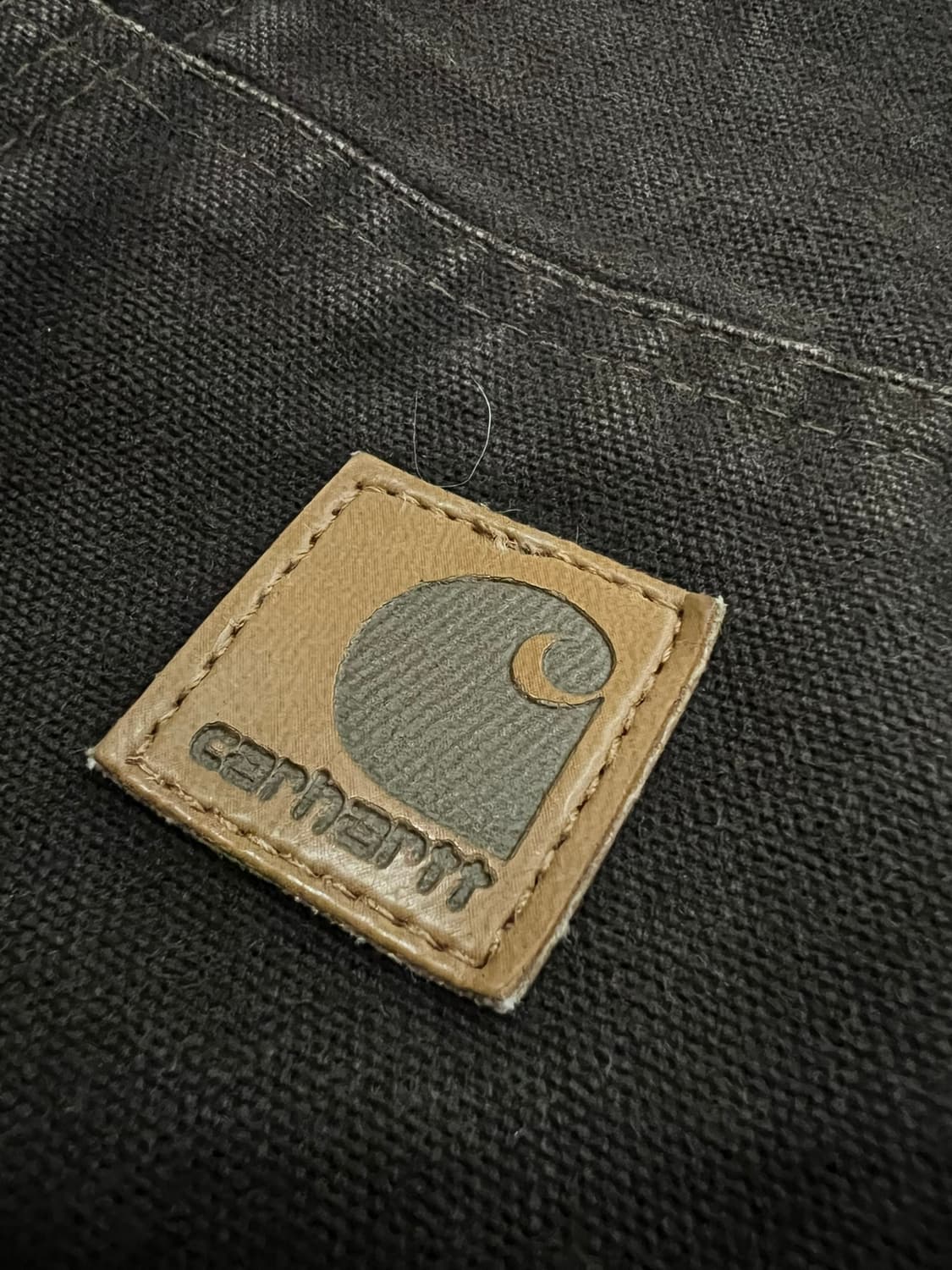 (XL) 칼하트 덕 액티브 후드자켓 J130 DKB 다크브라운 상품이미지5