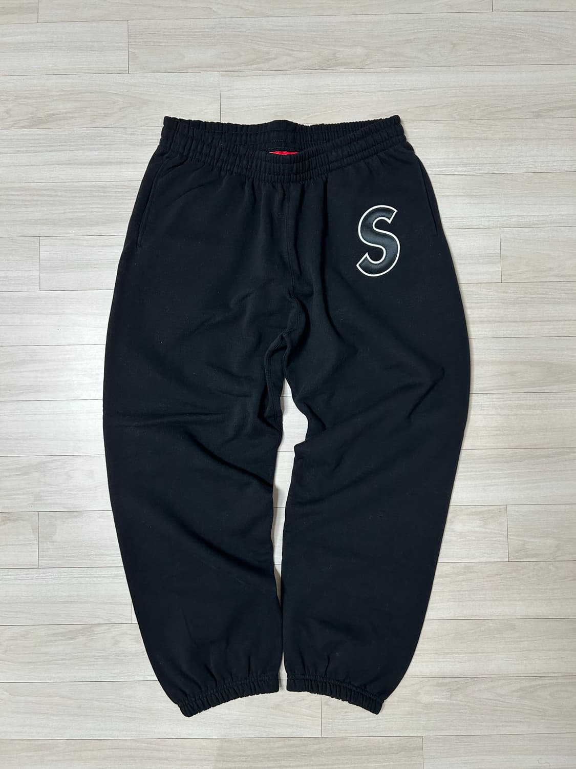 (L) 슈프림 S로고 스웻팬츠-25ss 상품이미지1