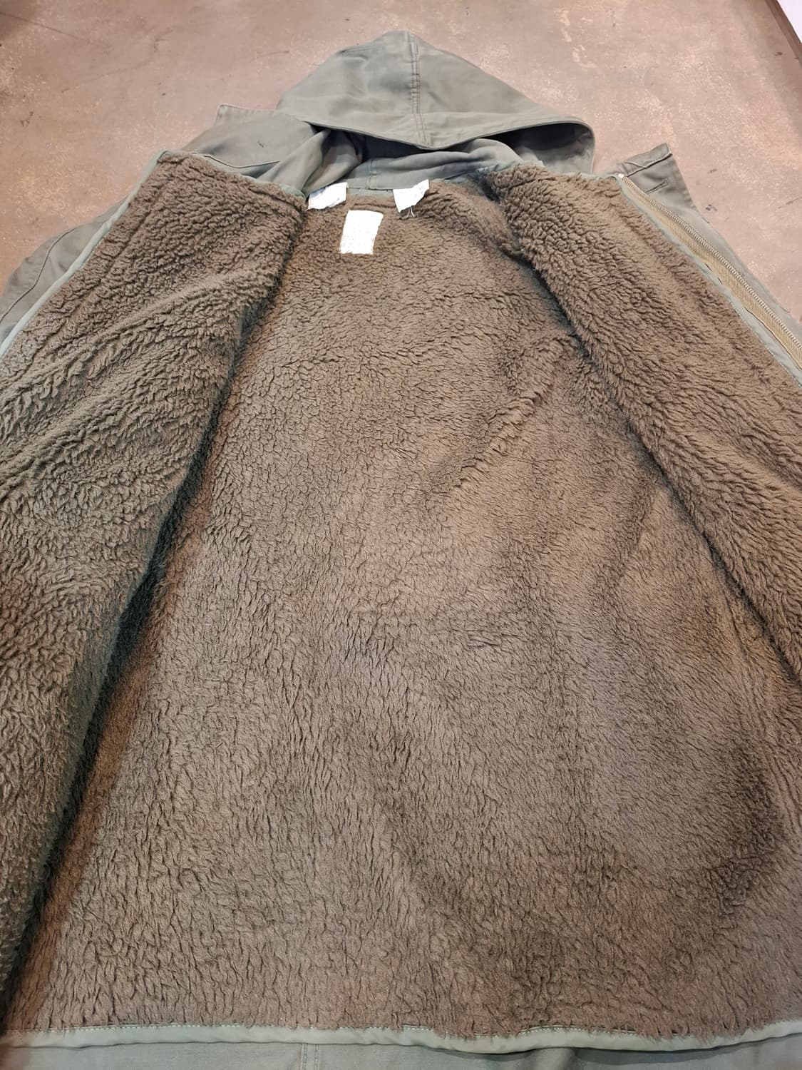 프랑스 M-64 S300 파카 상품이미지5