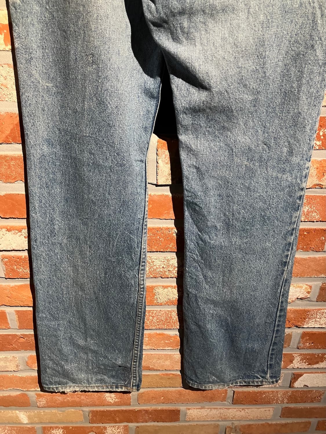 80s USA 빈티지 리바이스 517 오렌지탭 부츠컷 데님 팬츠 상품이미지7