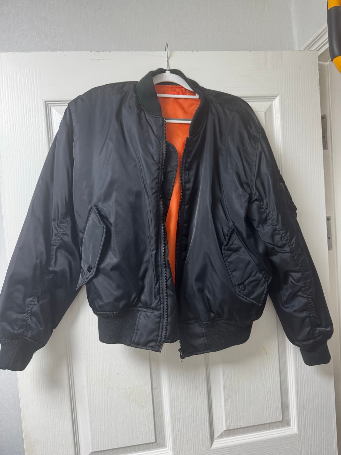 빈티지 무지 슬림핏 ma-1 상품이미지1