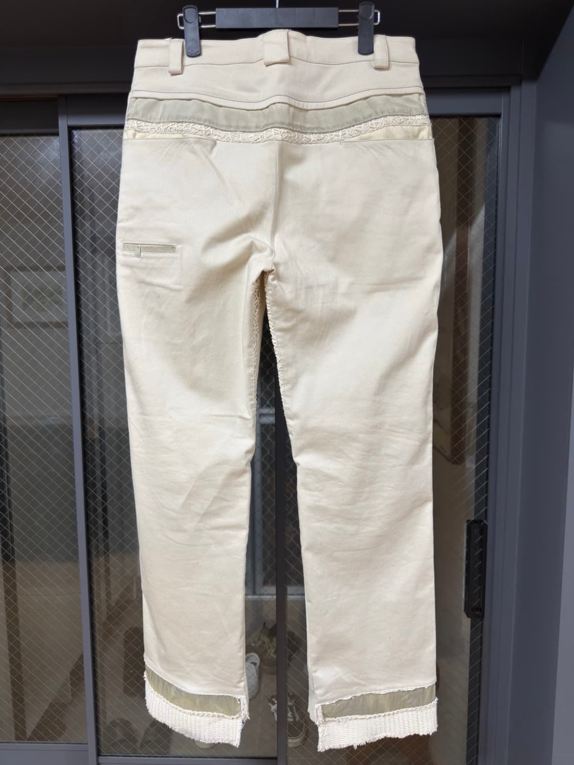 엑슬림 Ep3 02 ivory trousers 3사이즈 상품이미지2