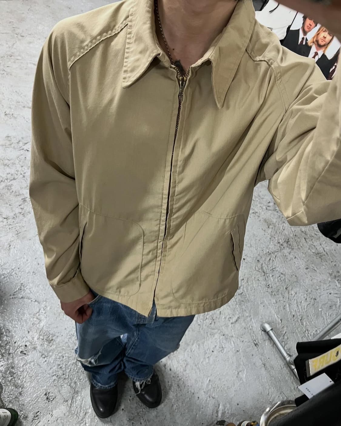 70s Sears talon zipper jacket 🇺🇸 상품이미지2