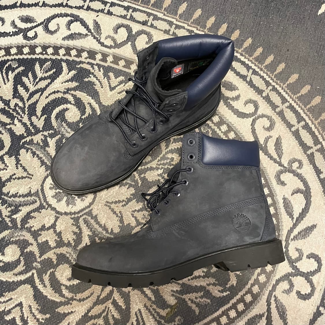 팀버랜드 6인치 리보틀 네이비 부츠   상품이미지1