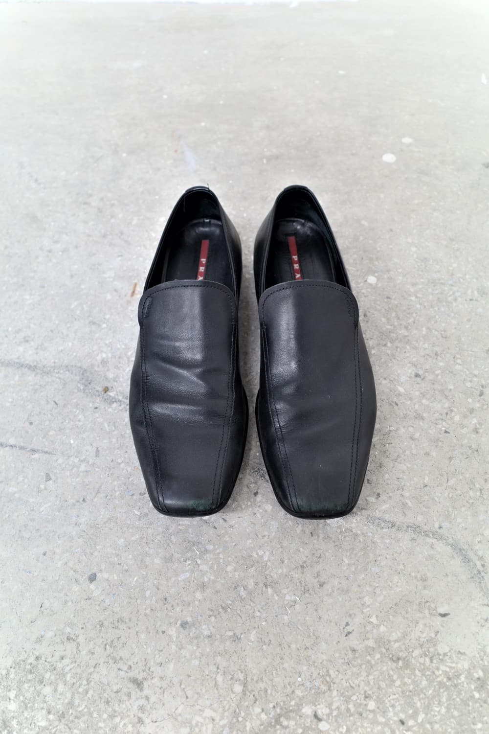 Prada Sport Leather Loafers 상품이미지1