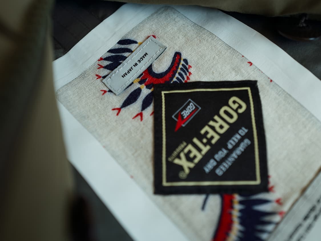 비즈빔(visvim) 고어텍스 후드 파카 코트 (1사이즈) 상품이미지3