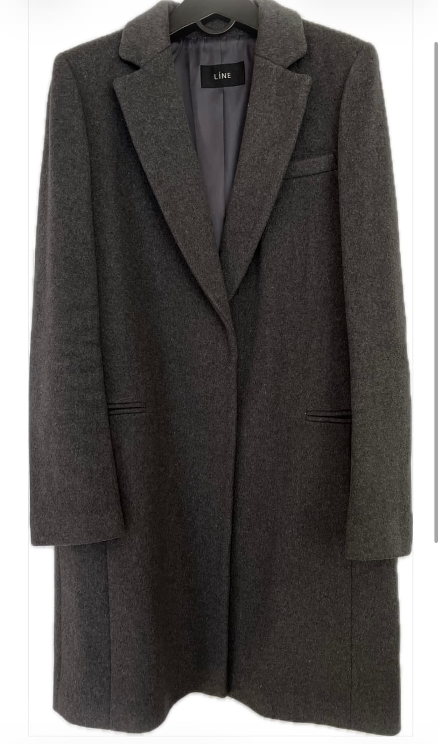 LINE 코트 상품이미지1