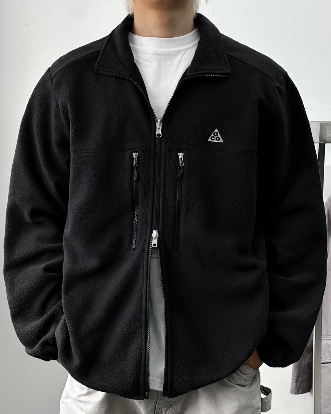 나이키 2009 ACG 투웨이 폴라텍 플리스 자켓 상품이미지2