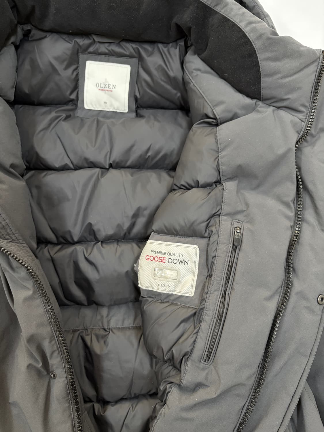 올젠 구스다운 패딩 상품이미지3