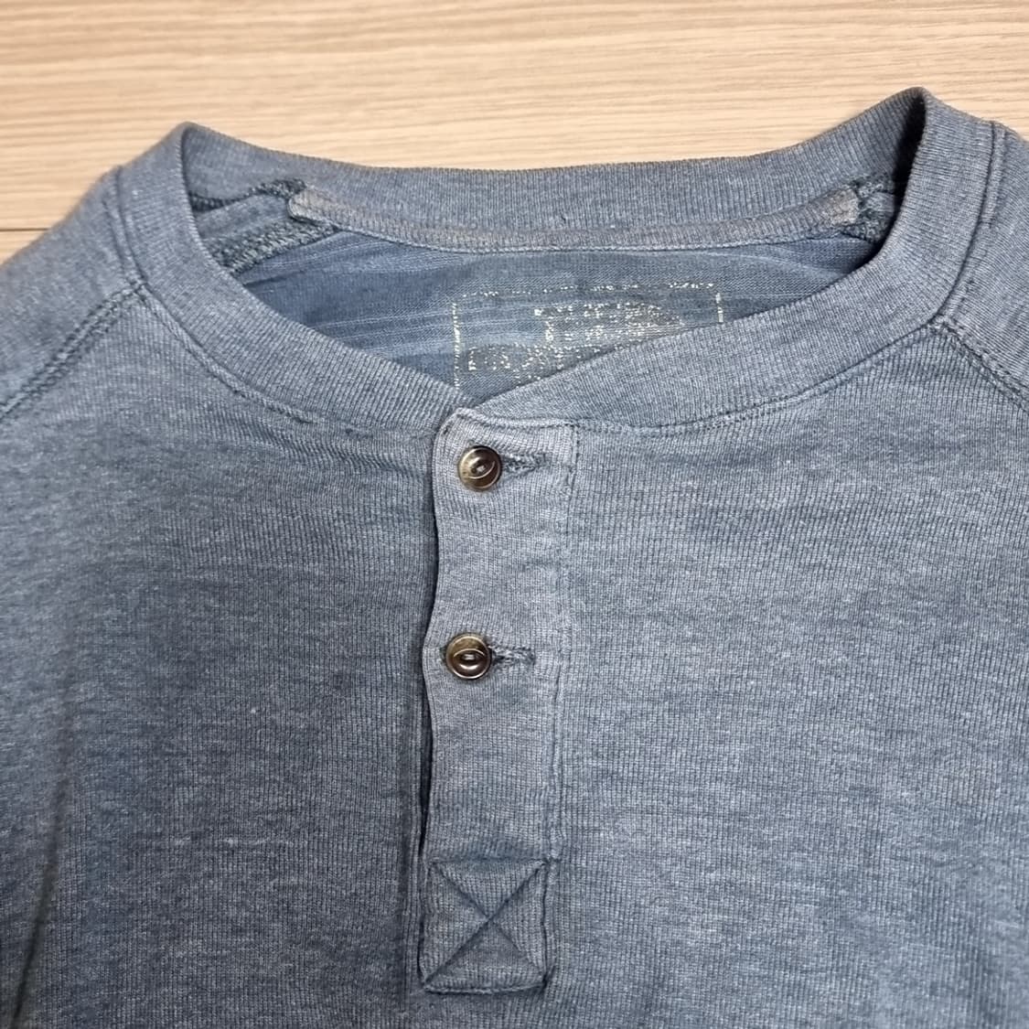 노스페이스 긴팔 헨리넥 티셔츠(105) 상품이미지2