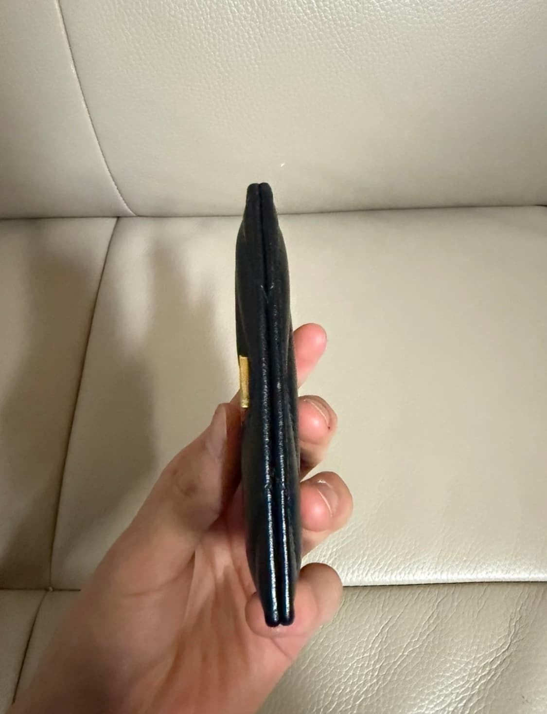 입생로랑 카산드라 금장 카드지갑 상품이미지4