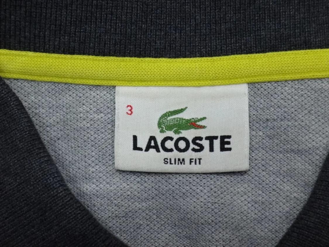 (95) 라코스테 남성 블록패턴 카라 긴팔 티셔츠 상품이미지6