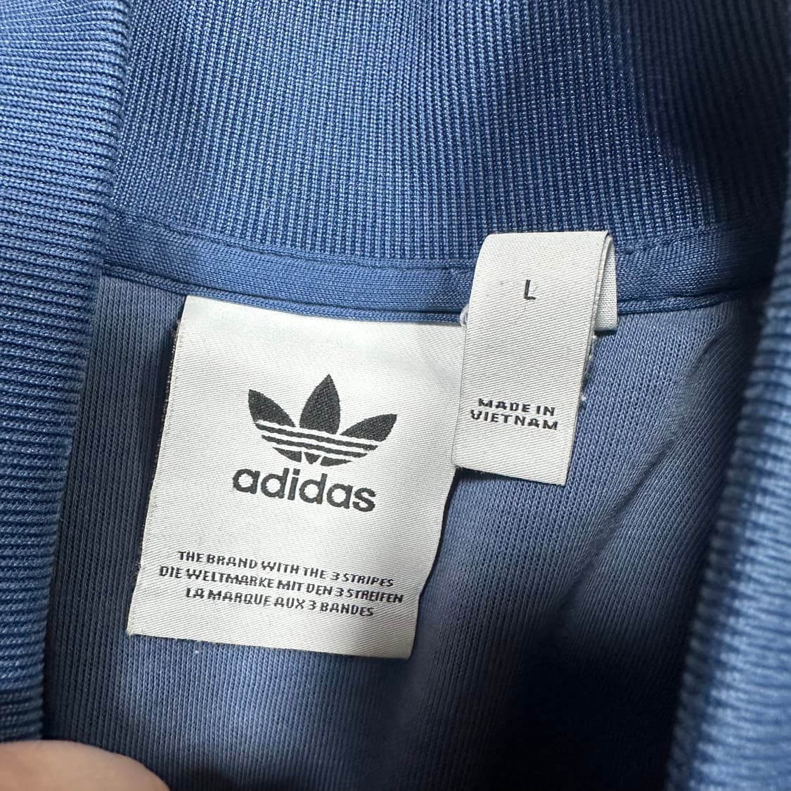 ✨ (바배) 아디다스 신형 슈퍼스타 트랙탑 져지 상품이미지3