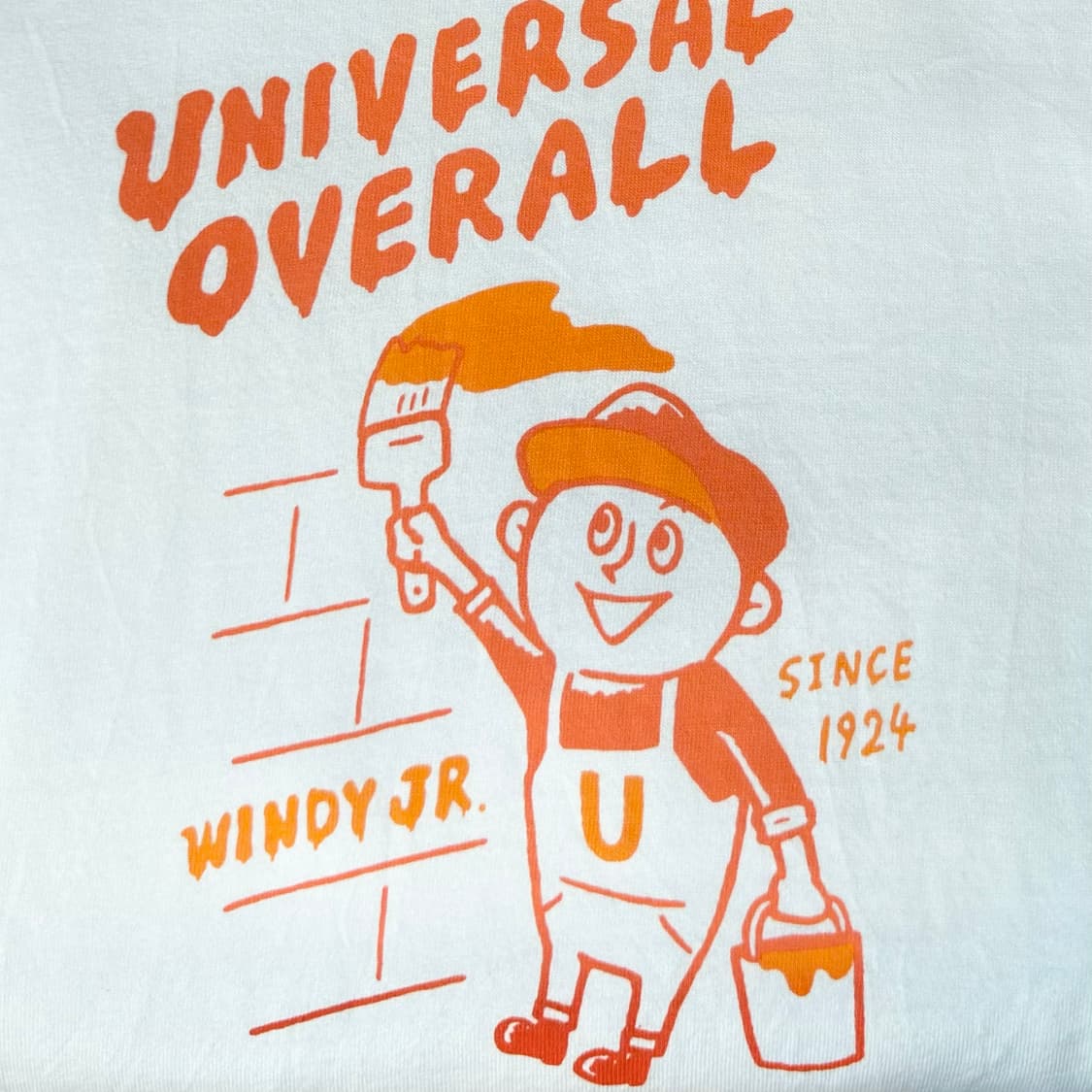 유니버셜 오버롤 Windy 링거 티셔츠 상품이미지4