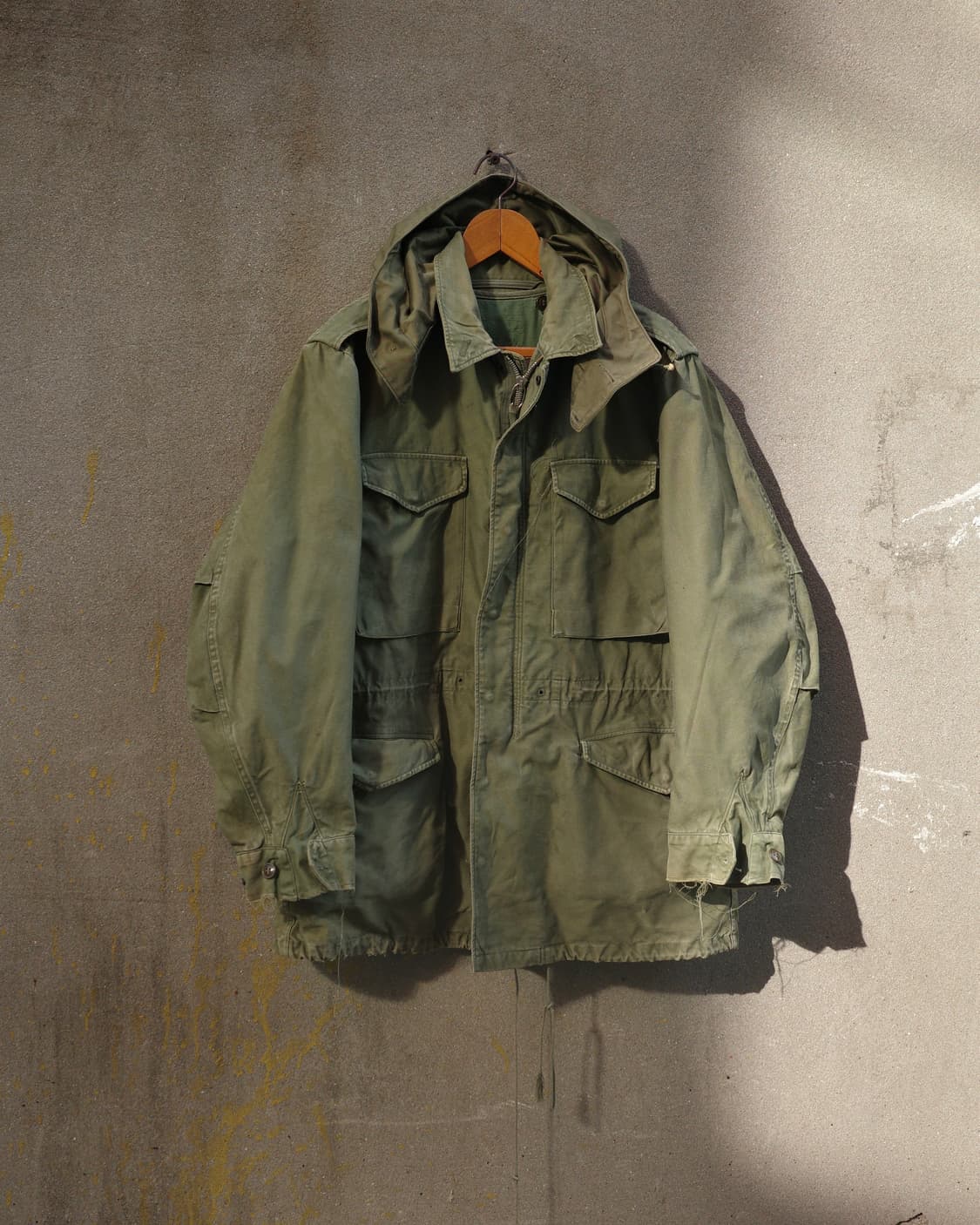 50‘s U.S. Army M-51 필드 자켓,라이닝, M43후드 상품이미지1