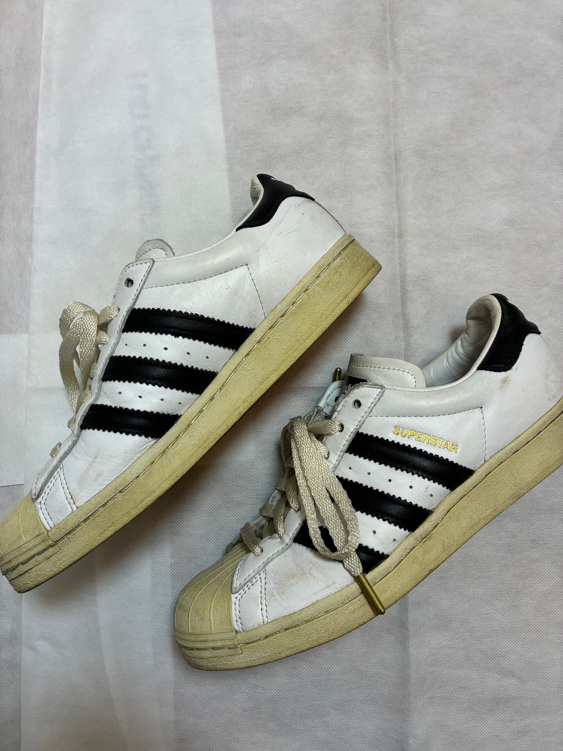 Adidas 슈퍼스타 프리미엄 화이트 255 상품이미지1