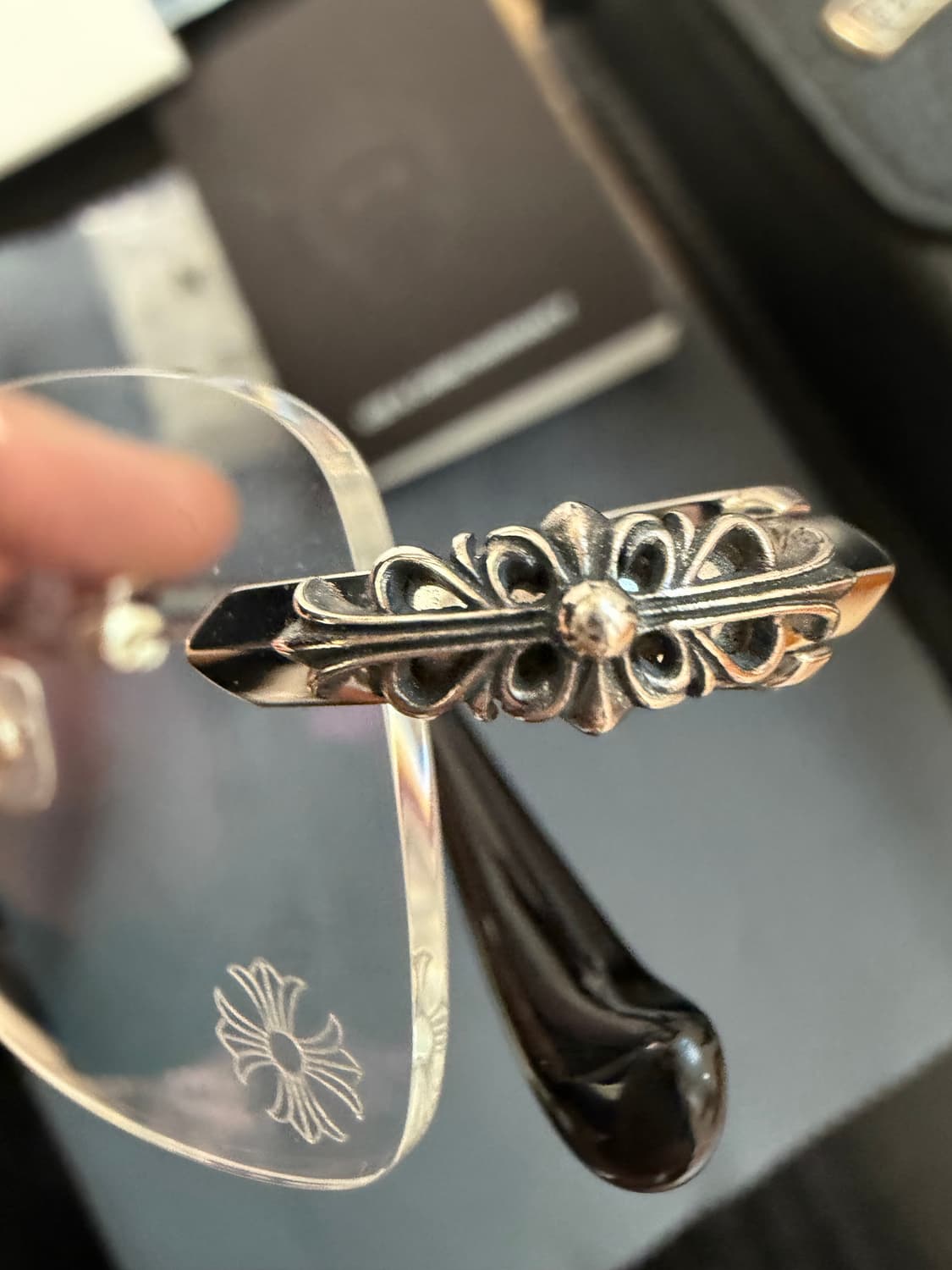 크롬하츠 필스3 샤이닝 실버 (12/7 구매) 상품이미지4