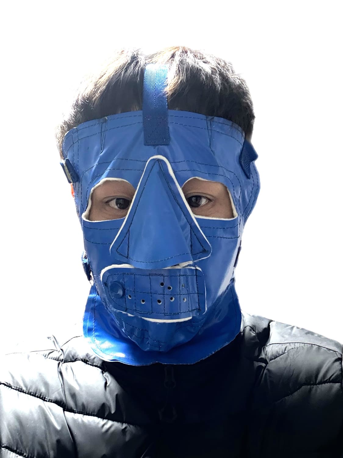 재팬발 월드워2 설상 마스크 블루 컬러 상품이미지1