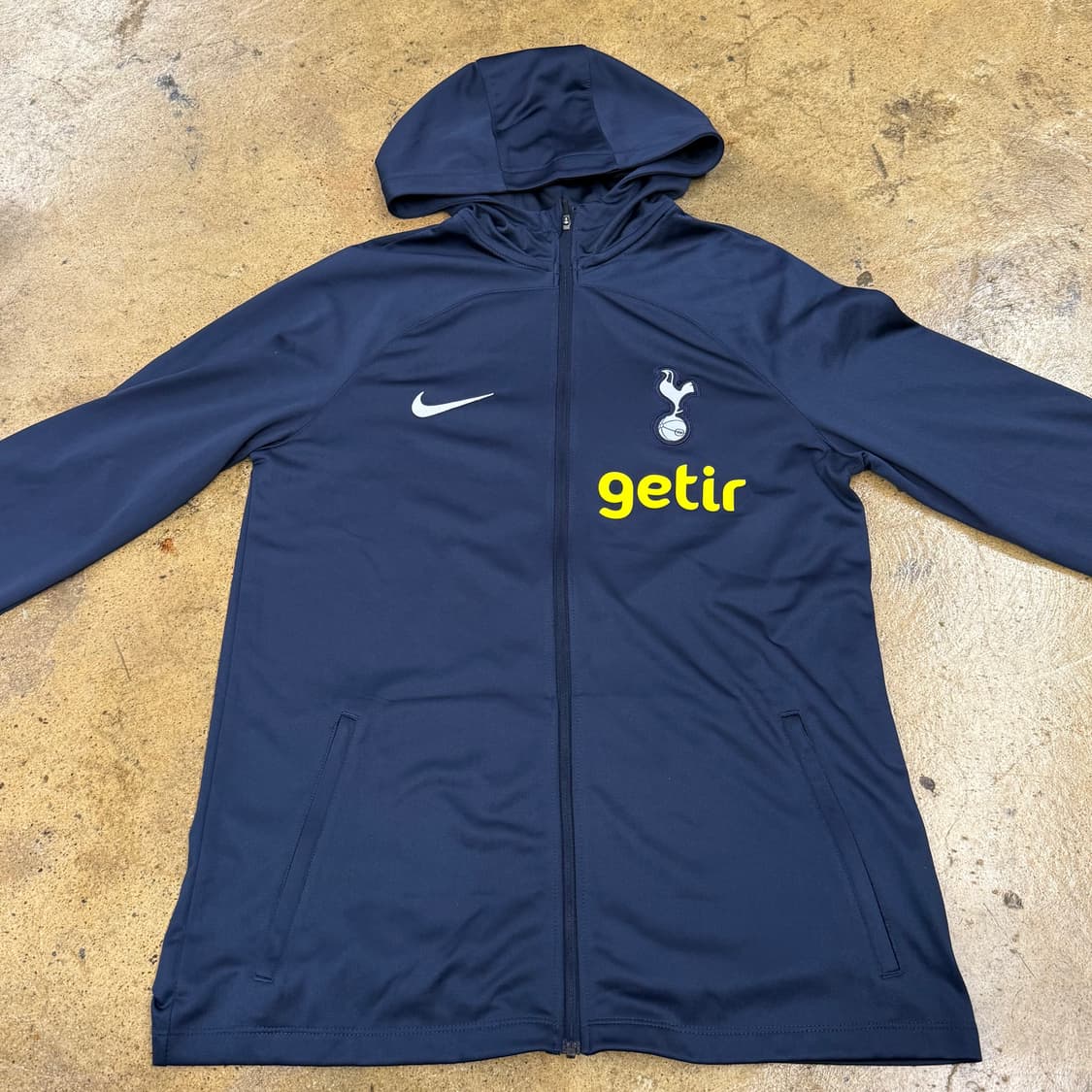 [정품/XL] 나이키 드라이핏 토트넘 핫스퍼 트랙 자켓 b15 상품이미지3