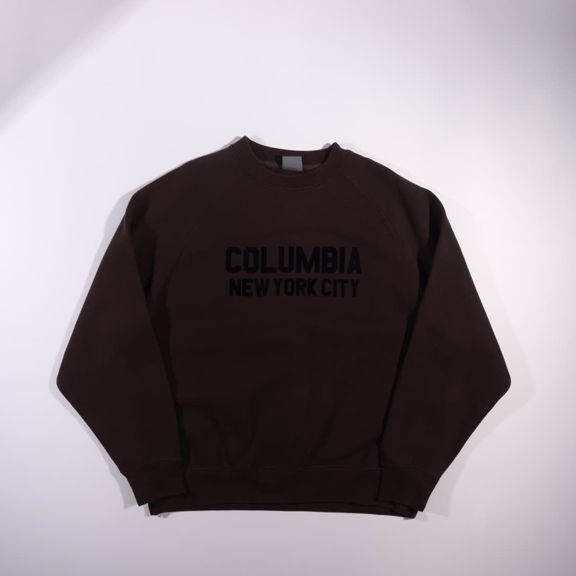 Columbia University 기모맨투맨 B422 상품이미지1