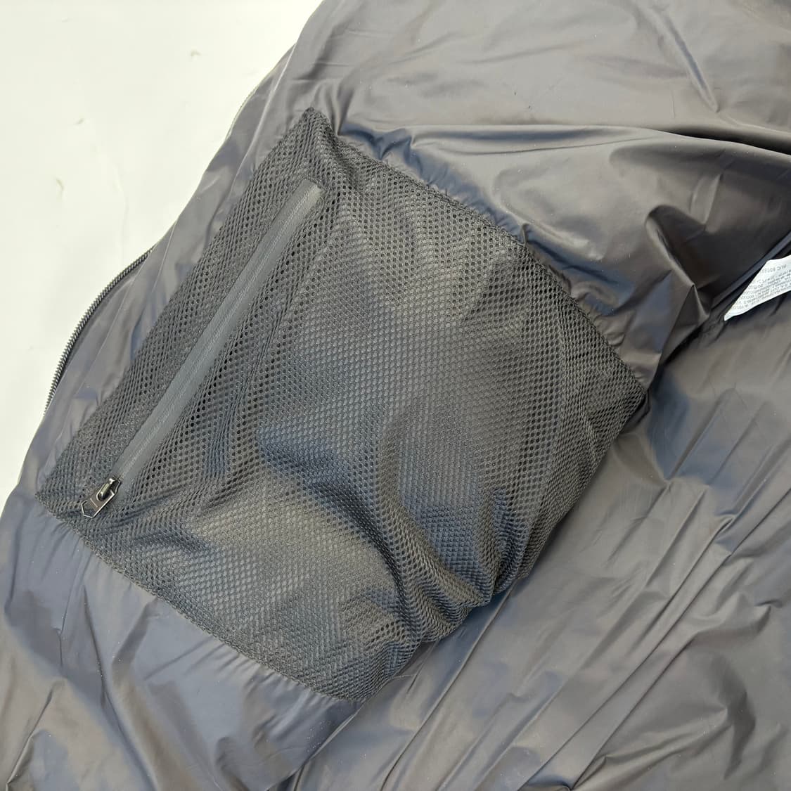 ZARA 페이크 레더 오버핏 푸퍼 패딩 상품이미지3