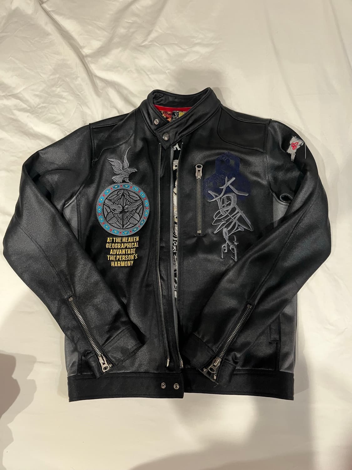 재패니즈 빈티지 라이더 자켓 - japanese vintage 상품이미지3