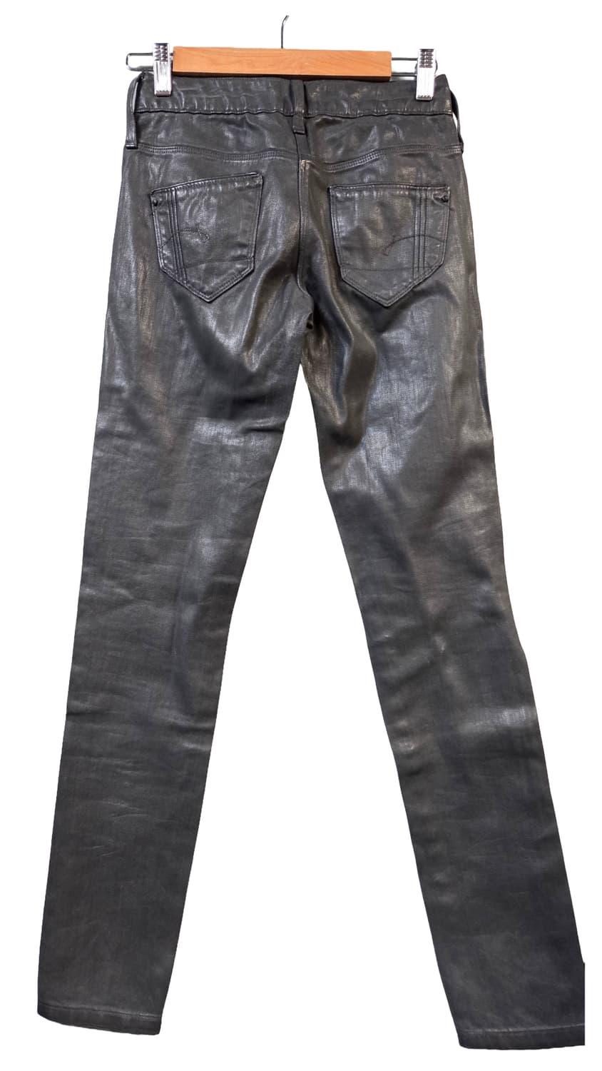 G-Star Raw 코팅 블랙 바지(W25/L32) 상품이미지2