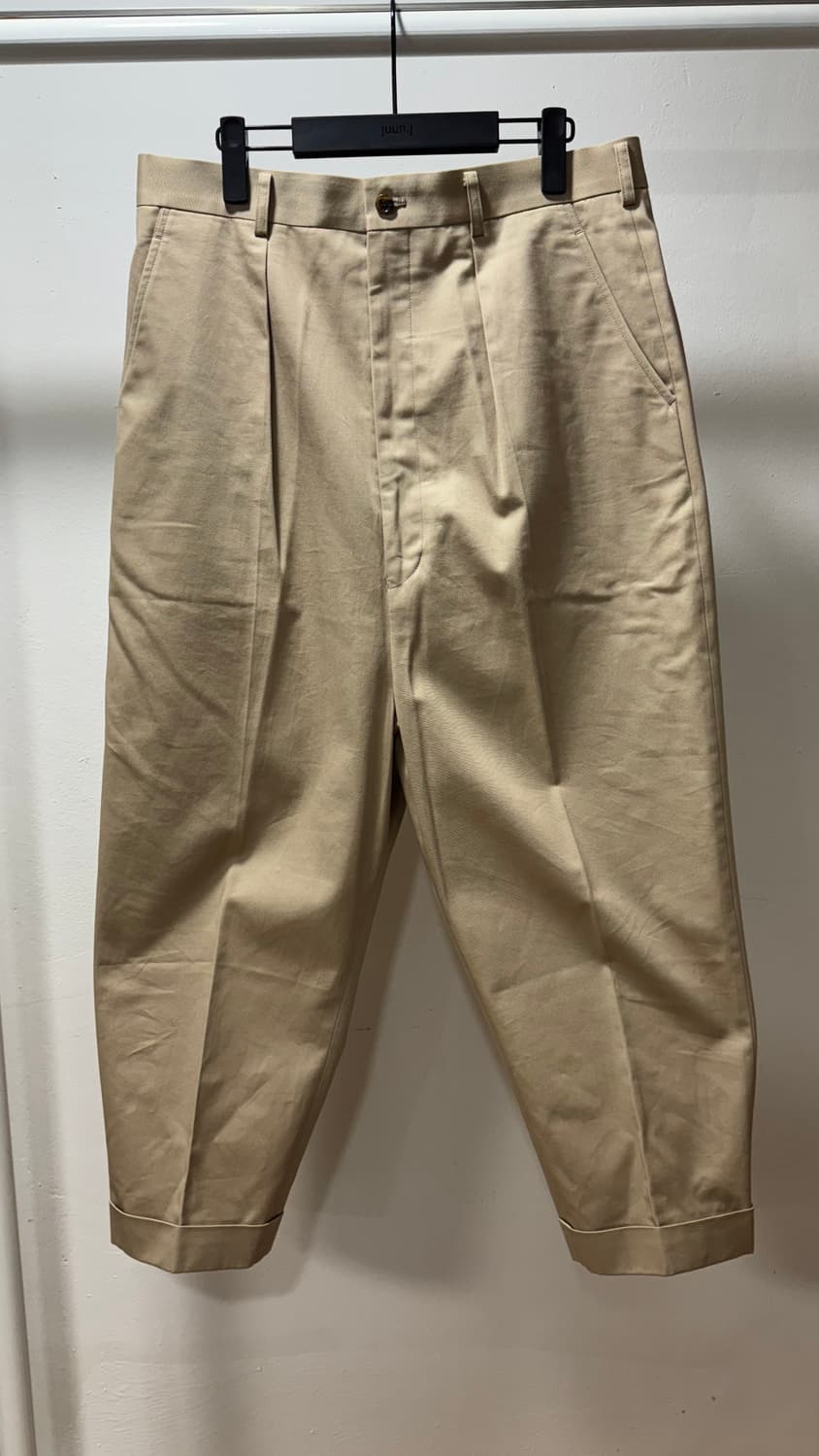 꼼데가르송 옴므 배기핏 바지 상품이미지2