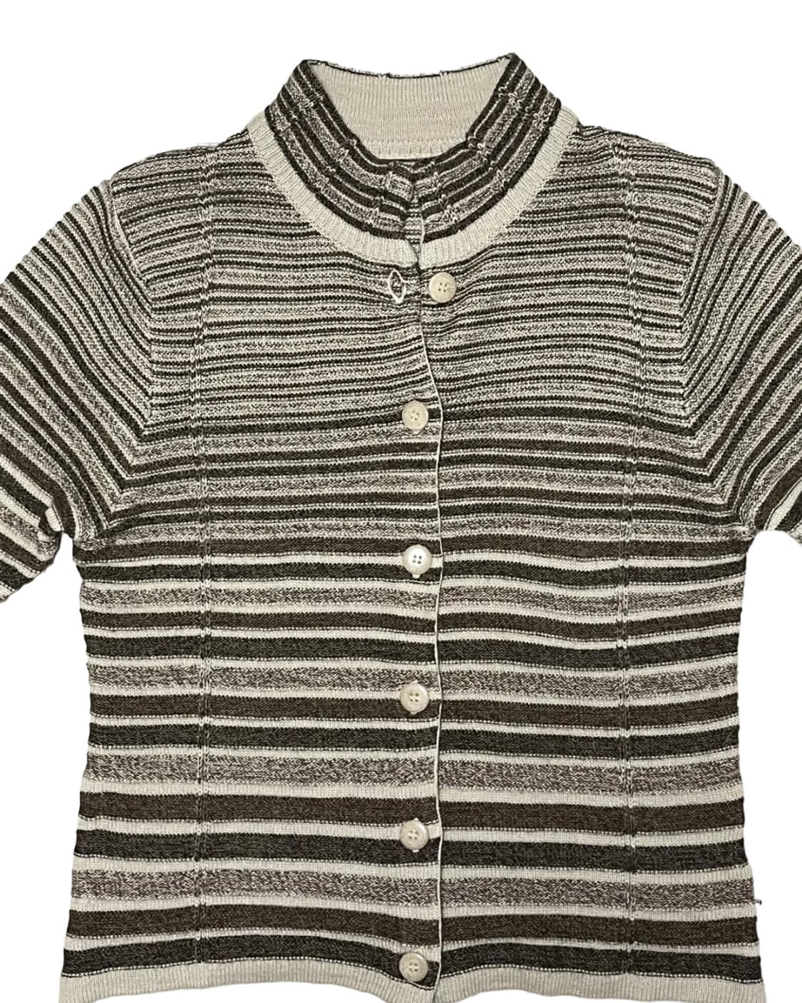 Brown knit cardigan 상품이미지2