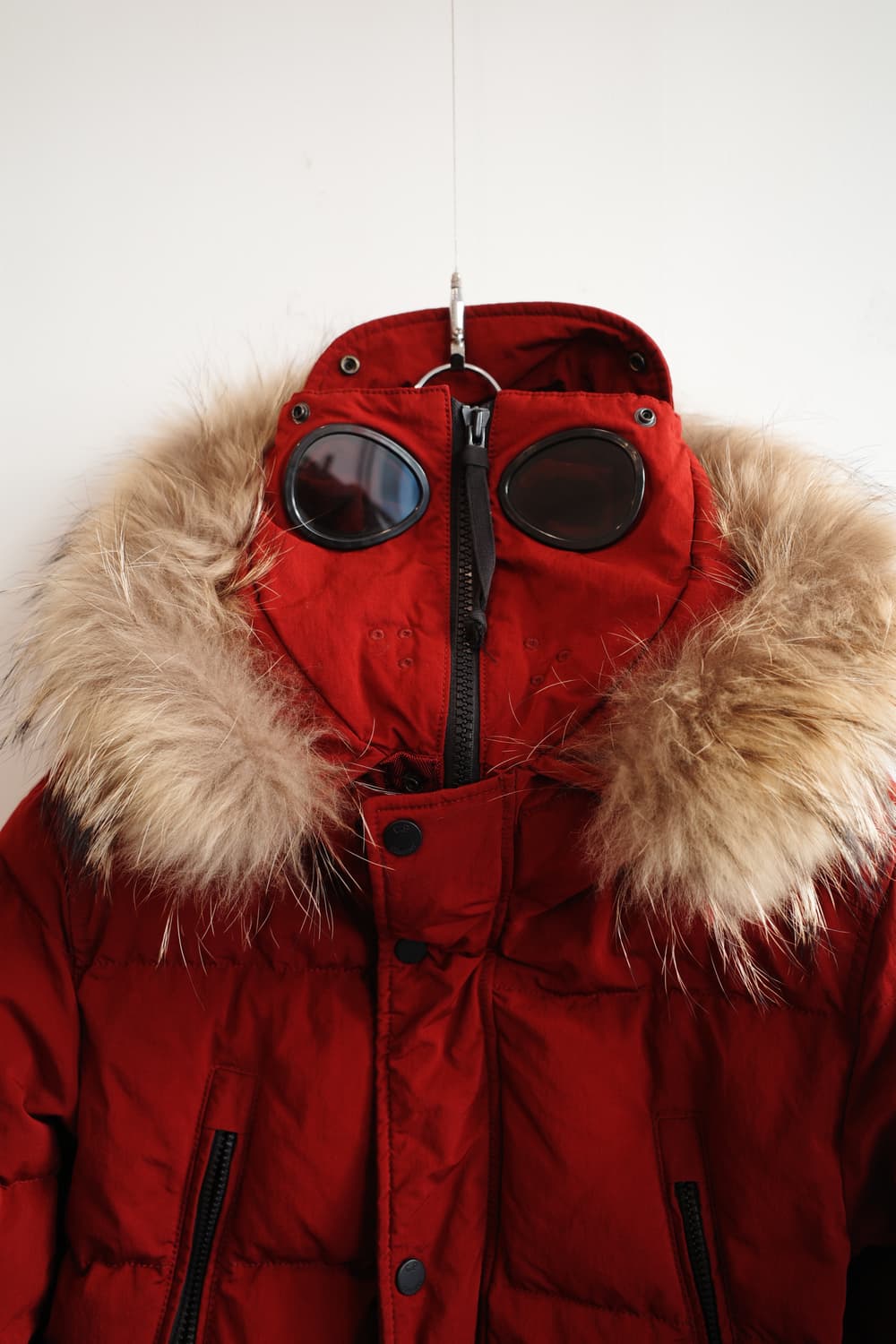 C.P COMPANY 씨피 컴퍼니 덕다운 롱 패딩 상품이미지5