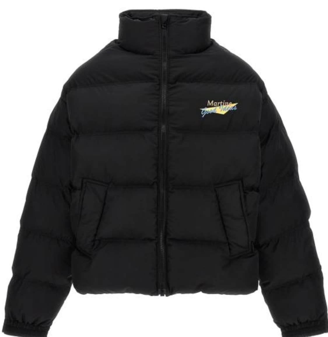 마틴로즈 돌푸퍼패딩 블랙 M 상품이미지1