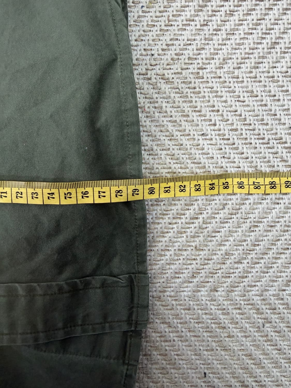 정품) 칼하트 올리브 그린 셔츠 XL 상품이미지8